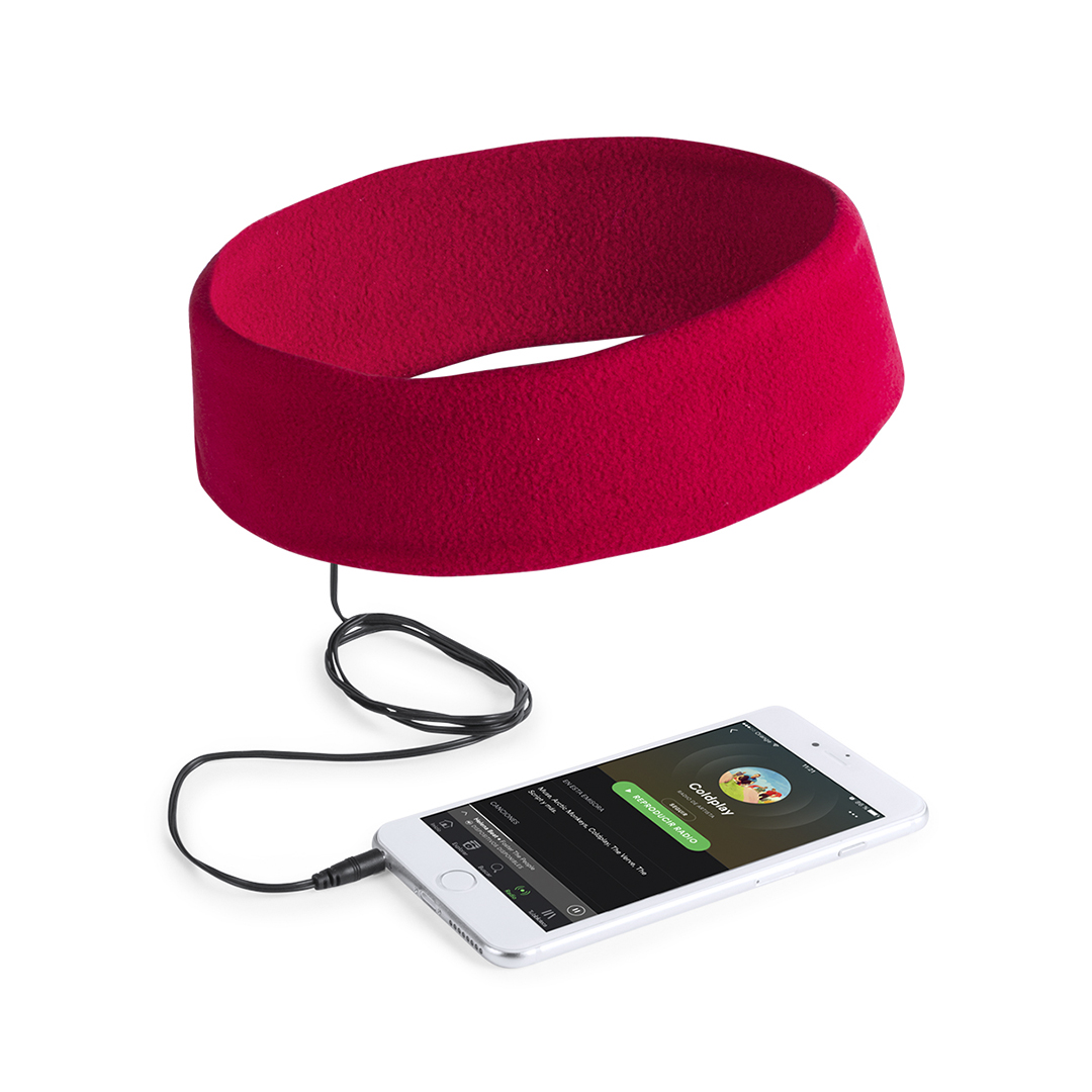 Auriculares Markiz cinta forro polar integrados