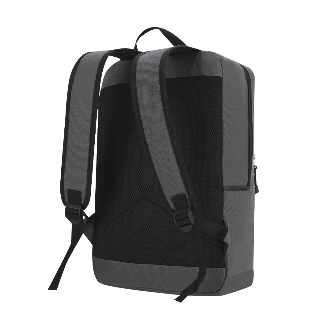 Mochila personalizada Donovan de poliéster 600D con compartimento portátil - Mochilas personalizadas - Regalo Promocional Personalizado - vista alternativa