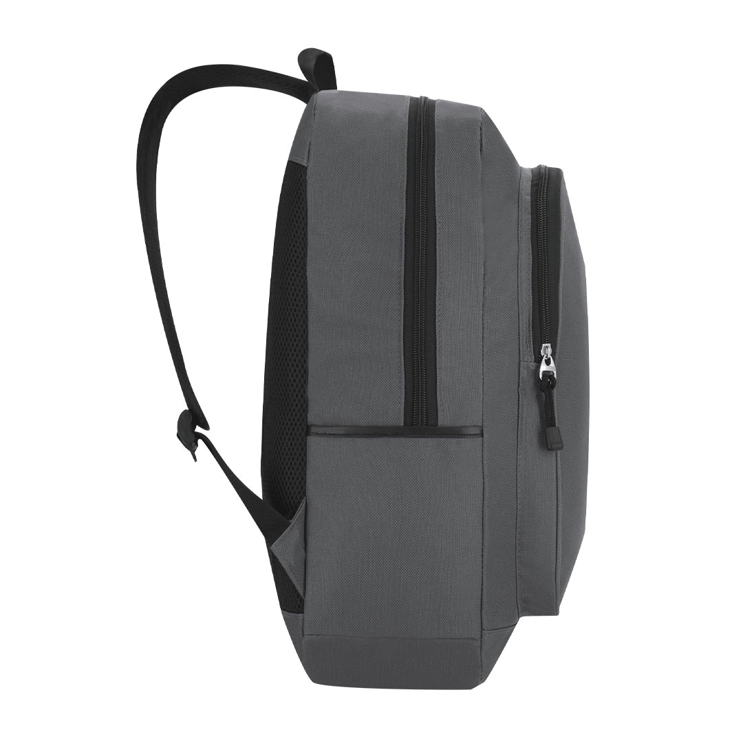 Mochila personalizada Donovan de poliéster 600D con compartimento portátil - Mochilas personalizadas - Regalo Promocional Personalizado - imagen 5