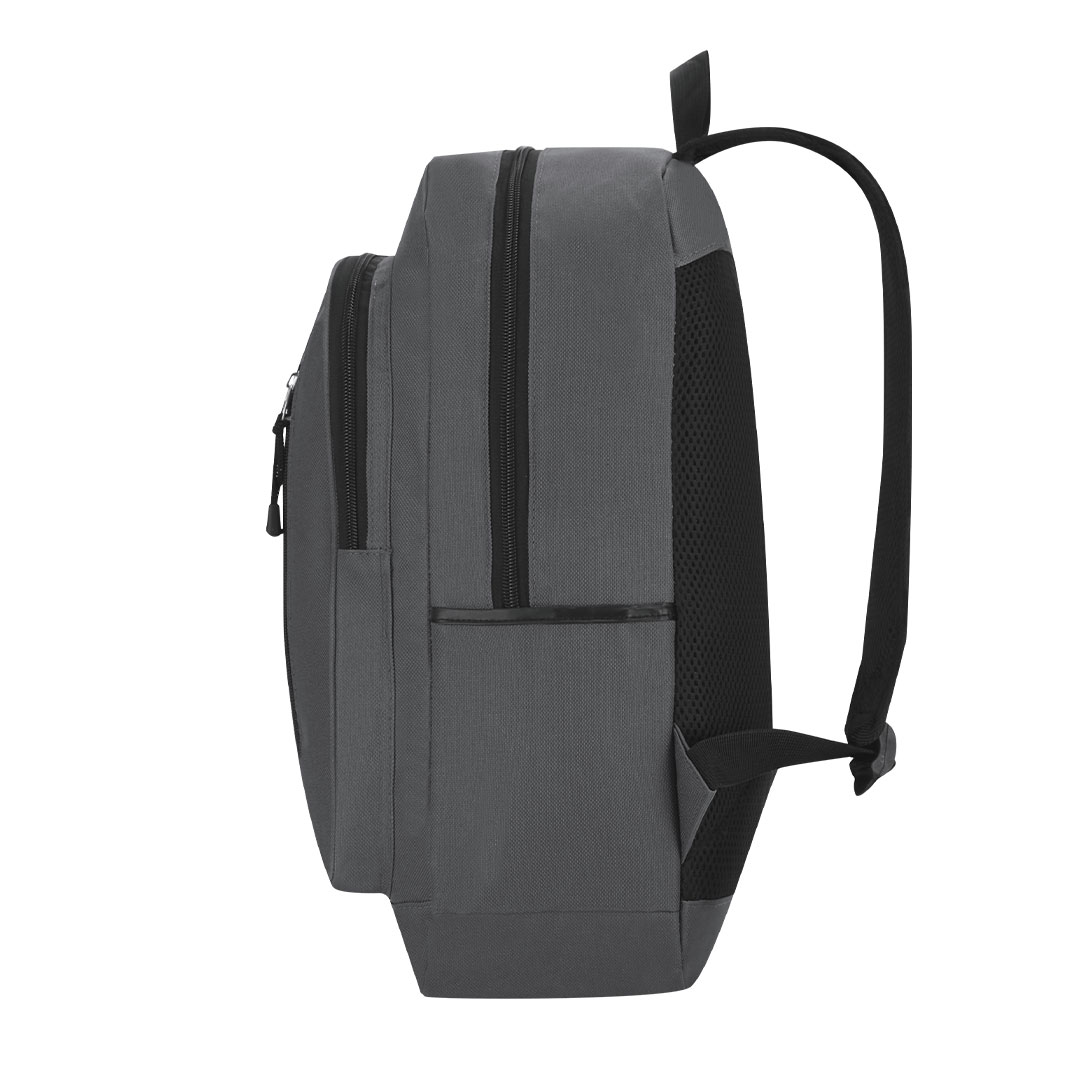 Mochila personalizada Donovan de poliéster 600D con compartimento portátil - Mochilas personalizadas - Regalo Promocional Personalizado - imagen 6