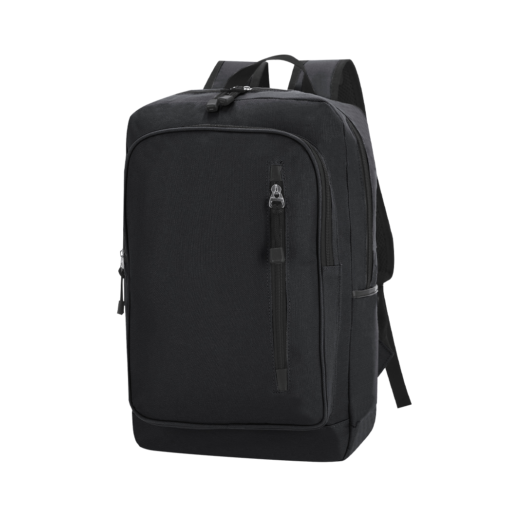 Mochila personalizada Donovan de poliéster 600D con compartimento portátil - Mochilas personalizadas - Regalo Promocional Personalizado