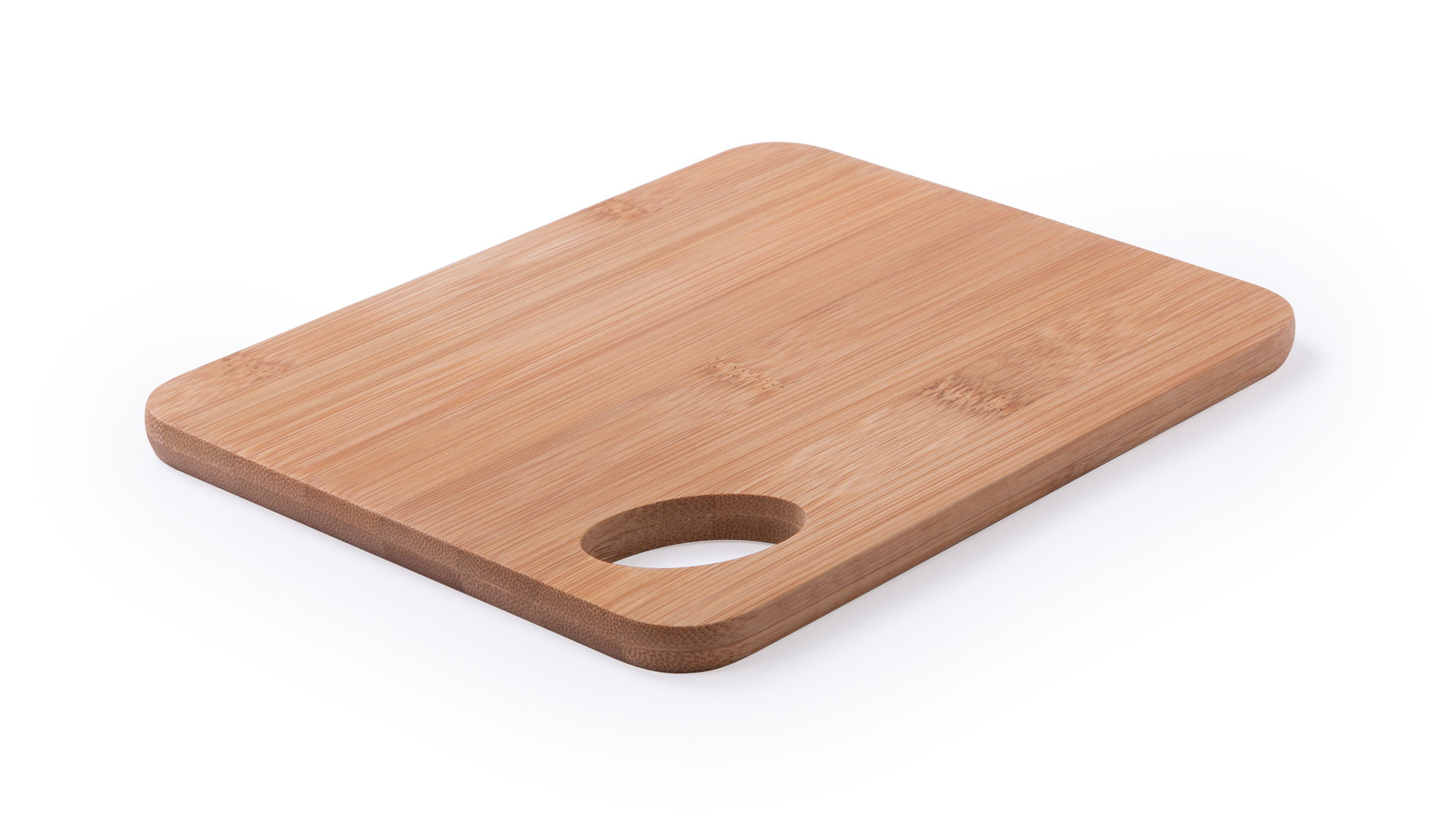 Tabla de bambú personalizada Ruban con troquelado