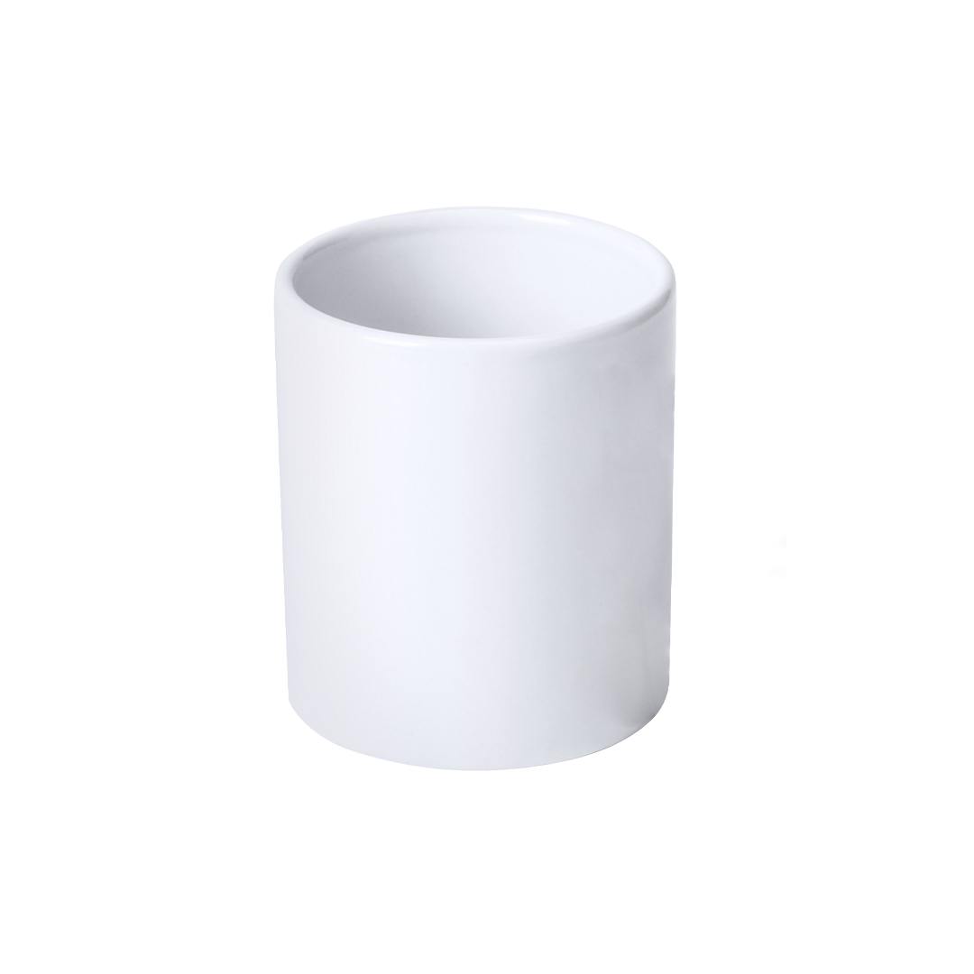 Taza de cerámica personalizada Daimy de 250ml en color blanco - Tazas y vasos personalizados - Regalo Promocional Personalizado - imagen 2