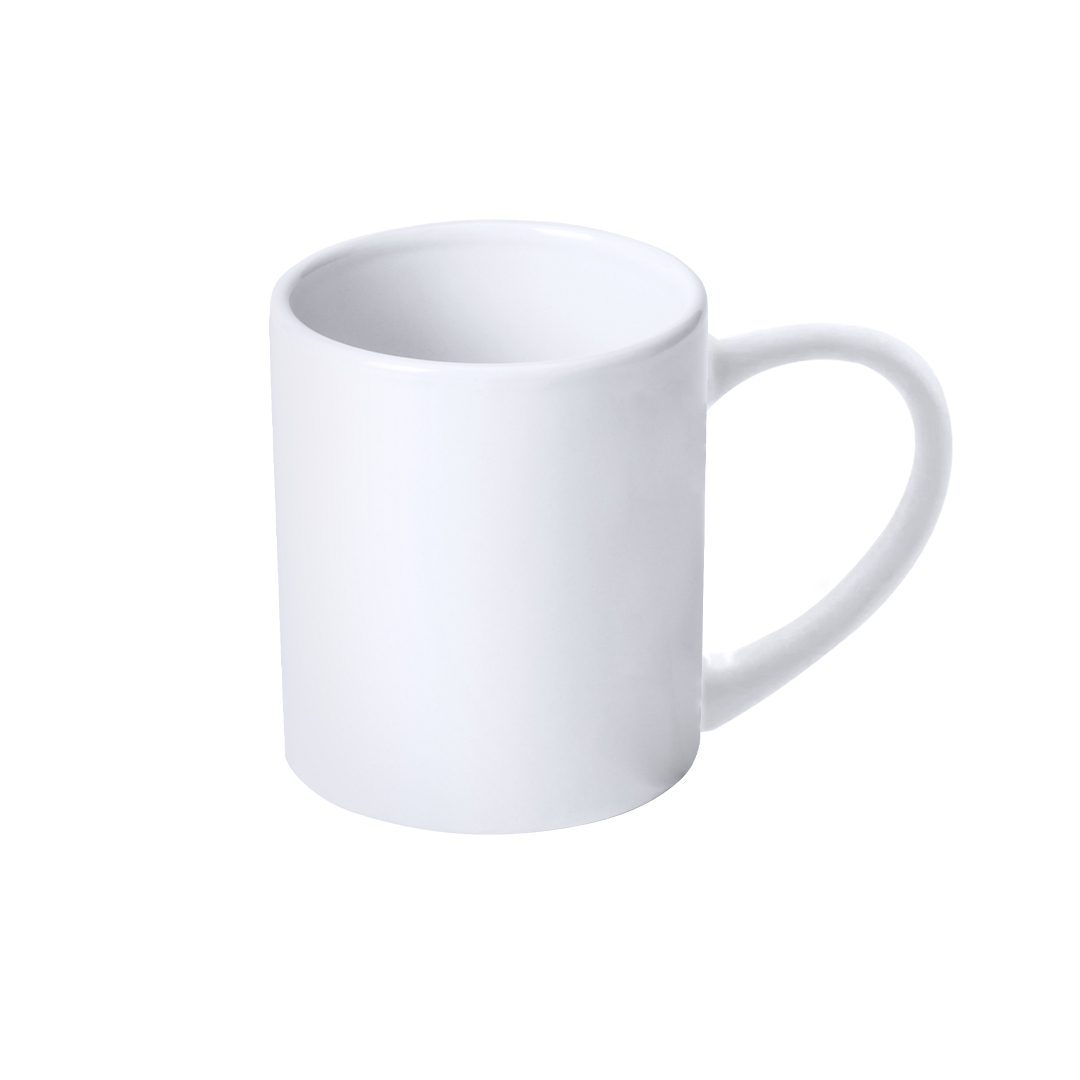 Taza de cerámica personalizada Daimy de 250ml en color blanco - Tazas y vasos personalizados - Regalo Promocional Personalizado - imagen 3