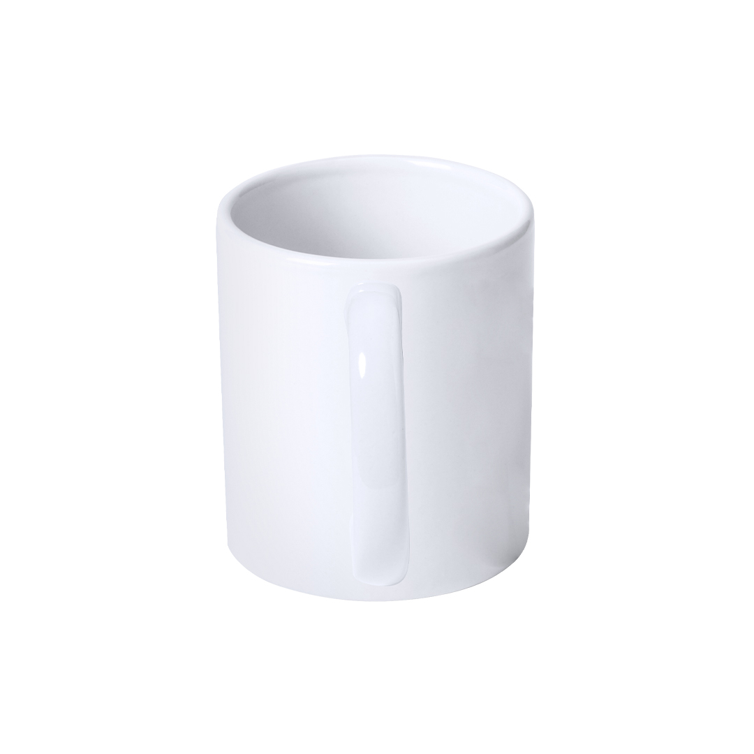 Taza de cerámica personalizada Daimy de 250ml en color blanco - Tazas y vasos personalizados - Regalo Promocional Personalizado - imagen 4
