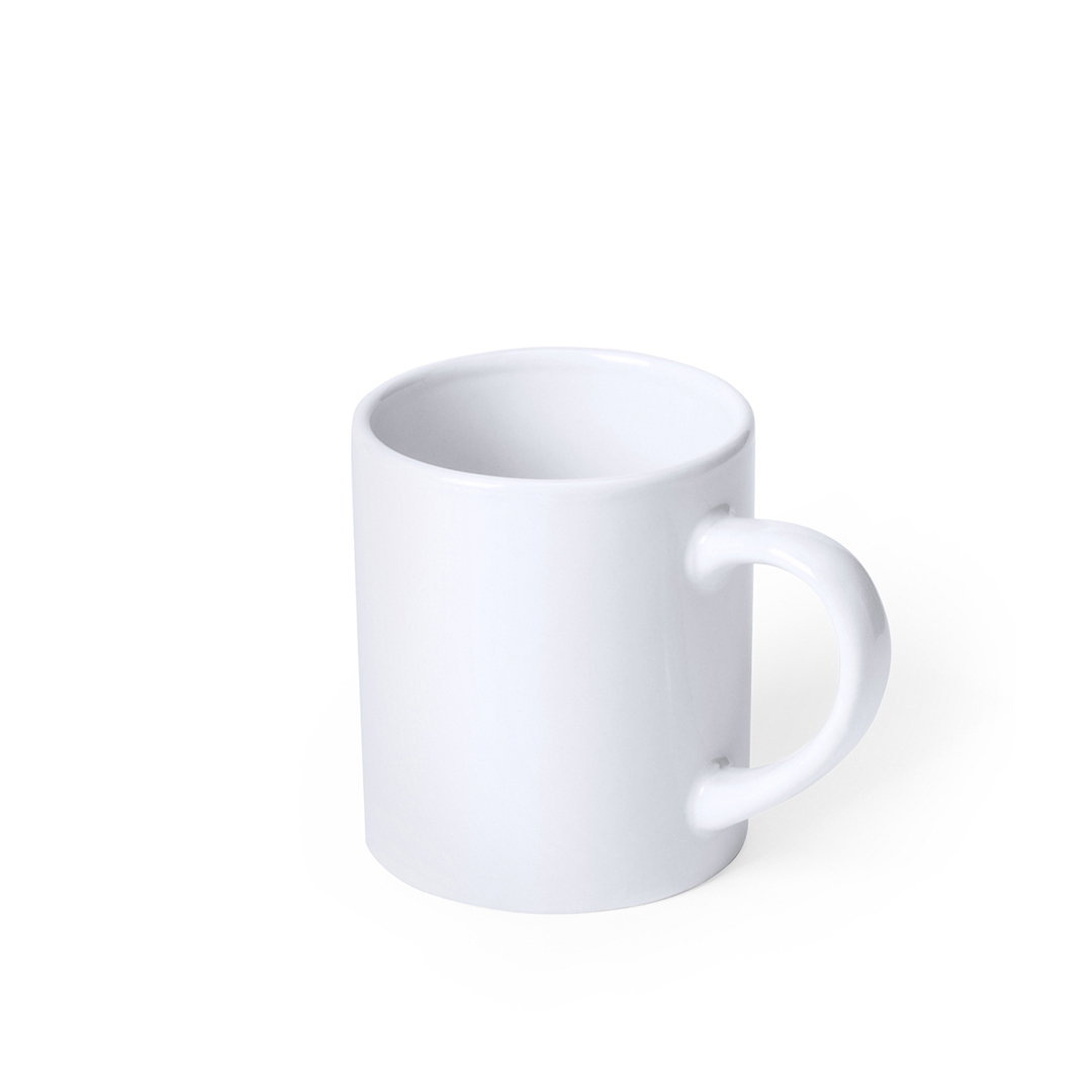 Taza de cerámica personalizada Daimy de 250ml en color blanco - Tazas y vasos personalizados - Regalo Promocional Personalizado