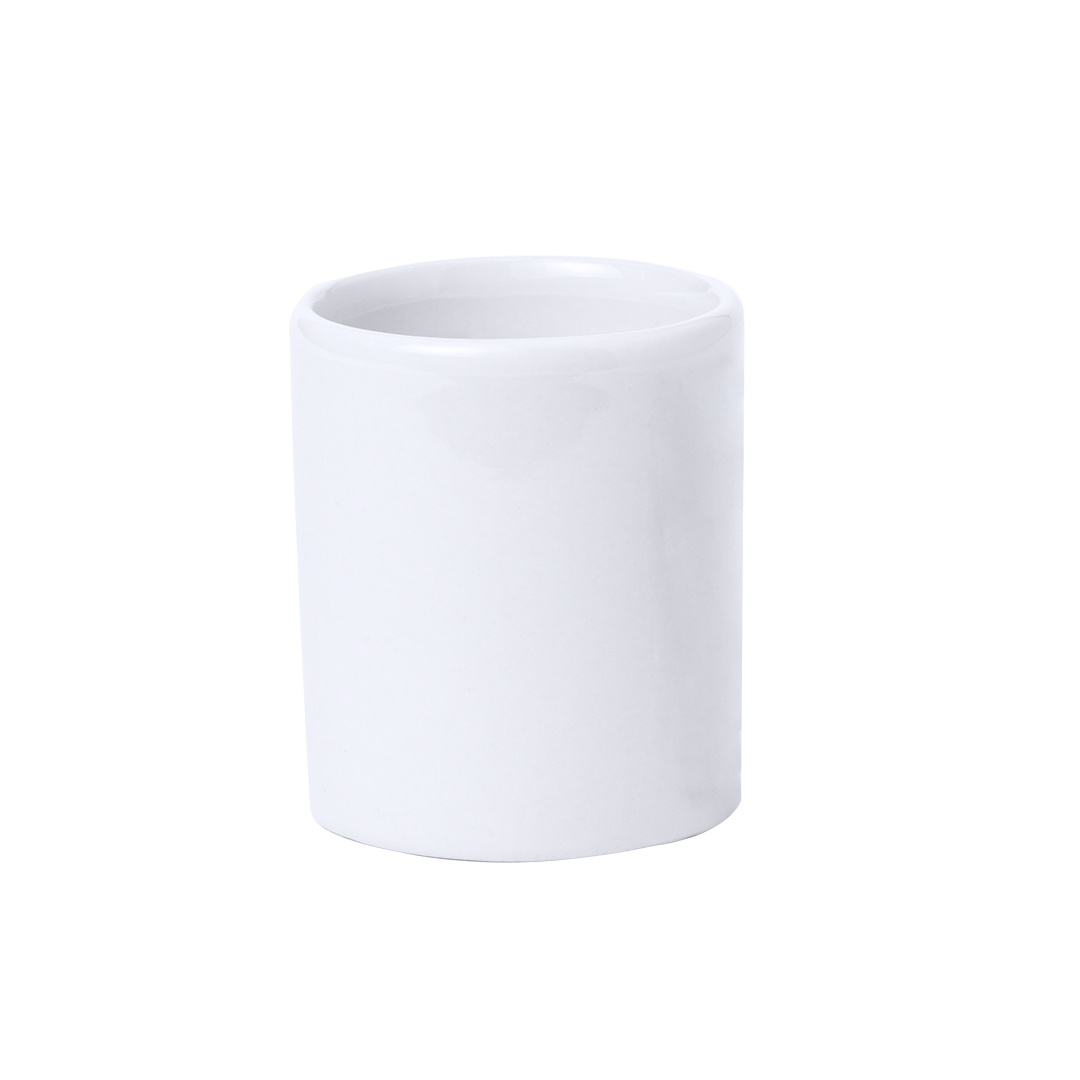 Taza de cerámica personalizada Lutin mini de 80ml en blanco - Tazas y vasos personalizados - Regalo Promocional Personalizado - vista alternativa