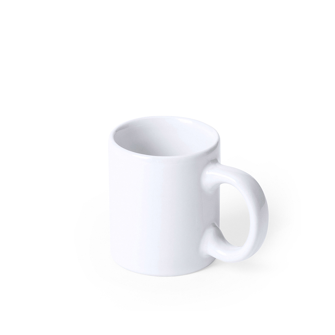Taza de cerámica personalizada Lutin mini de 80ml en blanco - Tazas y vasos personalizados - Regalo Promocional Personalizado