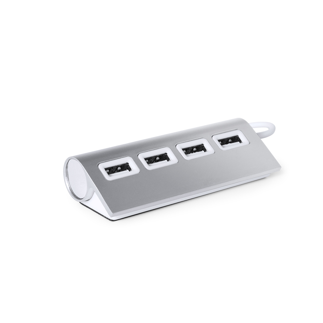 Puerto USB personalizado Weeper bicolor de aluminio - Tecnología - Regalo Promocional Personalizado