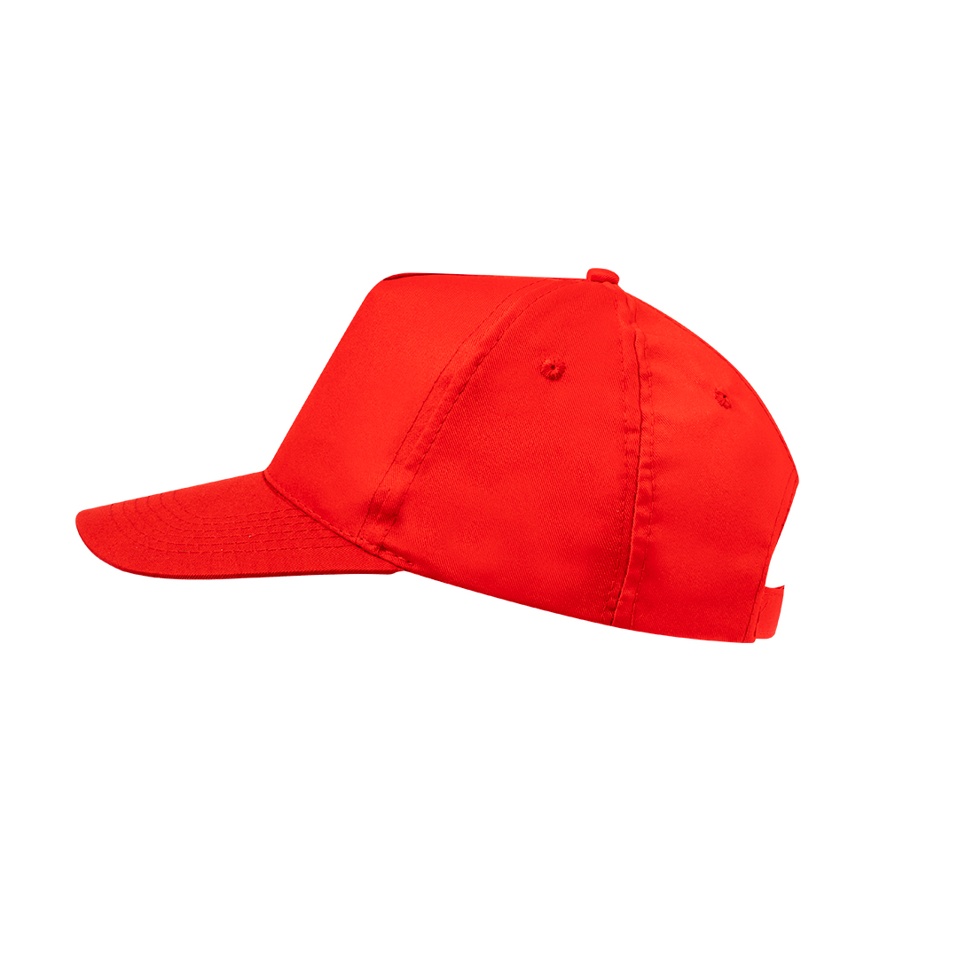 Gorra personalizada Krox de 5 paneles microfibra poliéster