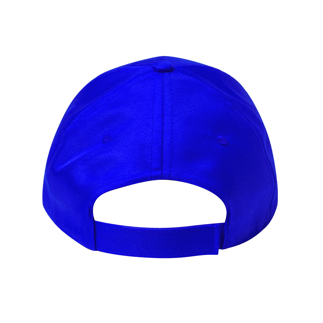 Gorra personalizada Blazok de 6 paneles microfibra y poliéster - Gorras y sombreros - Regalo Promocional Personalizado - imagen 3