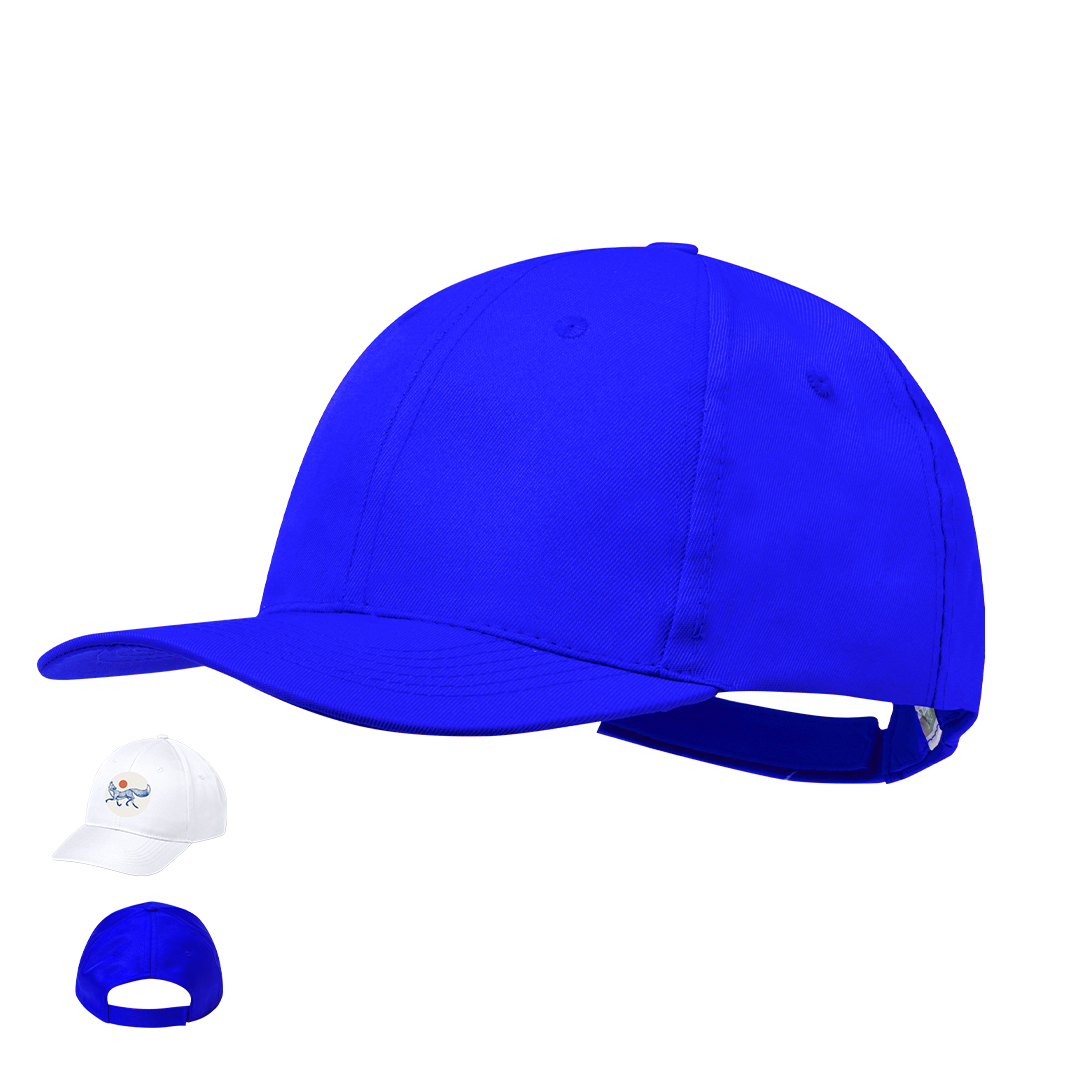 Gorra personalizada Blazok de 6 paneles microfibra y poliéster - Gorras y sombreros - Regalo Promocional Personalizado