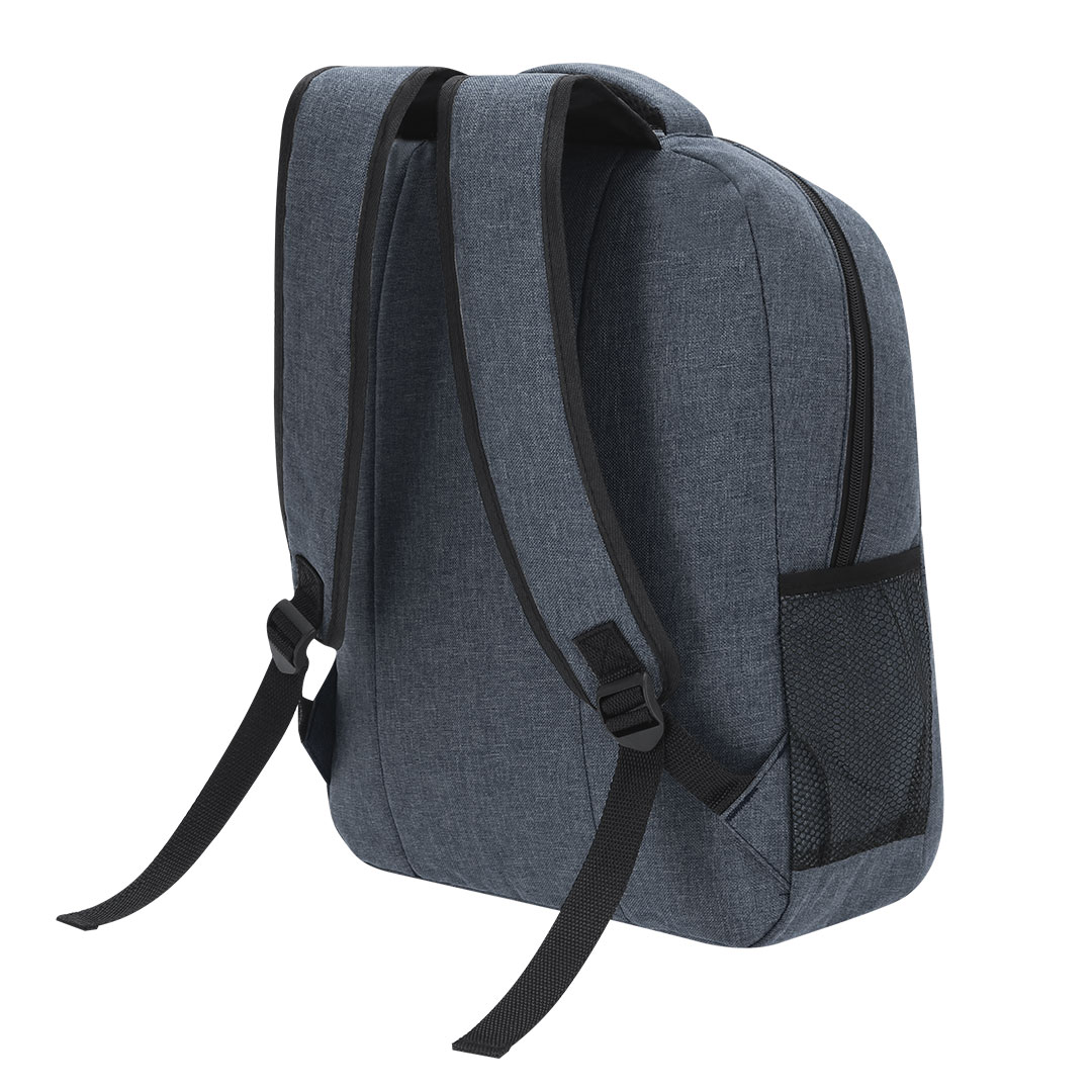 Mochila personalizada Verbel de poliéster 600D con bolsillo portátil - Mochilas personalizadas - Regalo Promocional Personalizado - imagen 4