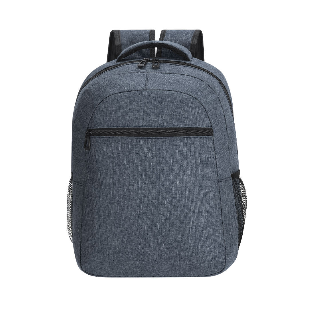 Mochila personalizada Verbel de poliéster 600D con bolsillo portátil - Mochilas personalizadas - Regalo Promocional Personalizado - imagen 5
