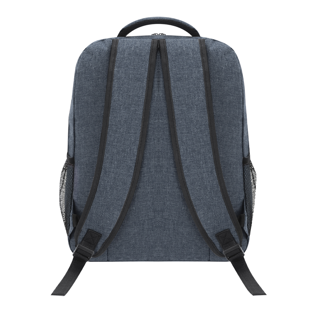 Mochila personalizada Verbel de poliéster 600D con bolsillo portátil - Mochilas personalizadas - Regalo Promocional Personalizado - imagen 6