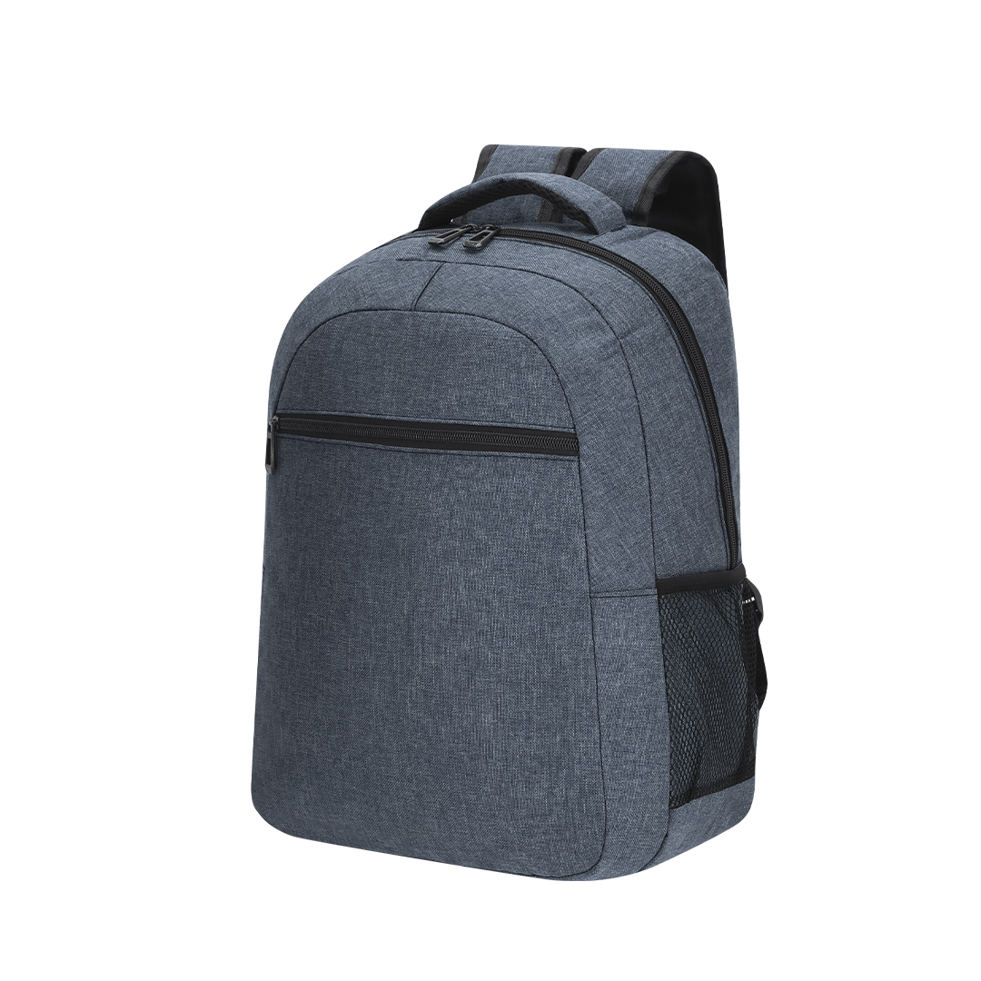 Mochila personalizada Verbel de poliéster 600D con bolsillo portátil - Mochilas personalizadas - Regalo Promocional Personalizado