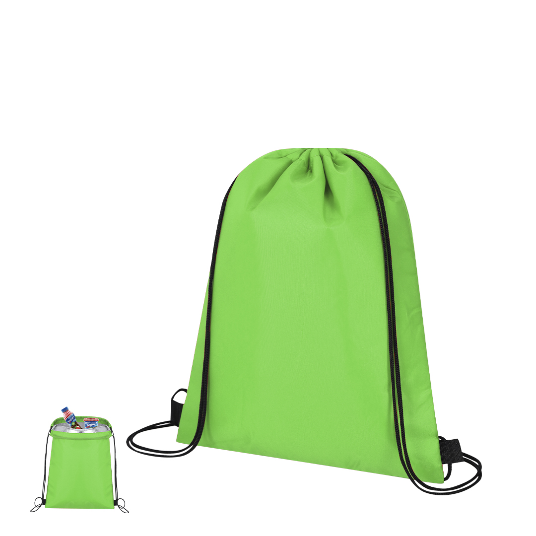 Mochila nevera personalizada Tradan para niño de poliéster 210D infantil - Verano - Regalo Promocional Personalizado