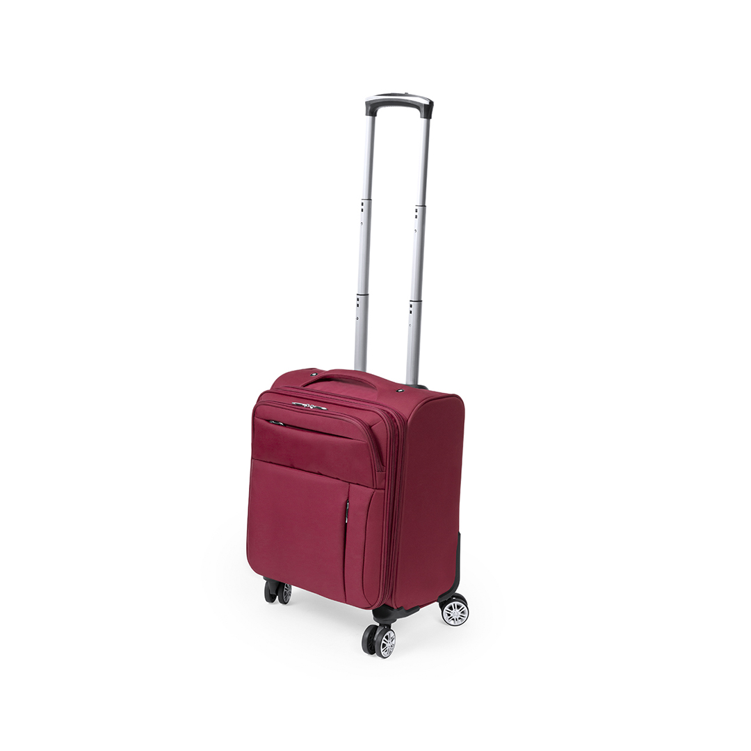 Trolley de negocios personalizado Zoidel de nylon con 4 ruedas telescópicas - Viaje - Regalo Promocional Personalizado - imagen 6