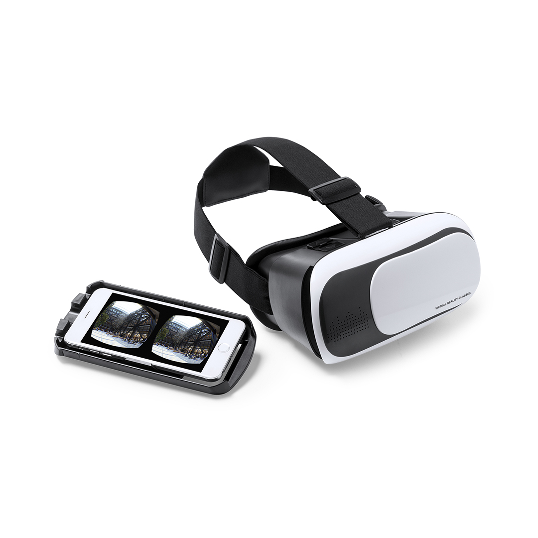 Gafas de realidad virtual personalizadas Bercley ajustables - Tecnología - Regalo Promocional Personalizado - imagen 4