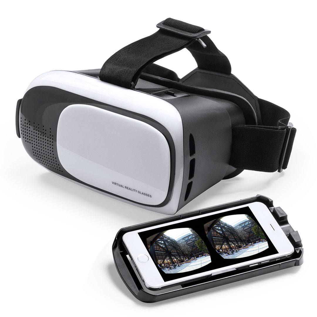 Gafas de realidad virtual personalizadas Bercley ajustables - Tecnología - Regalo Promocional Personalizado - imagen 8