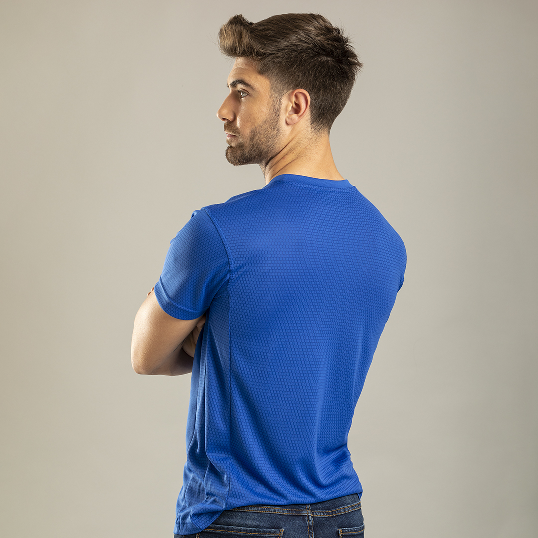 Camiseta personalizada para adulto Tecnic Rox de poliéster con diseño en panal - Ropa y accesorios - Regalo Promocional Personalizado - imagen 4