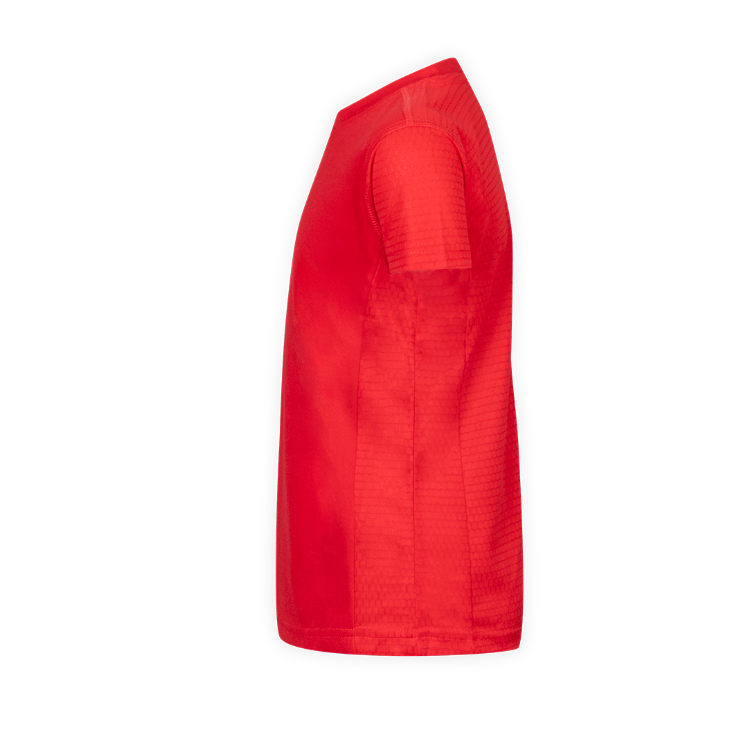 Camiseta personalizada para niño Tecnic Rox técnica con diseño panal