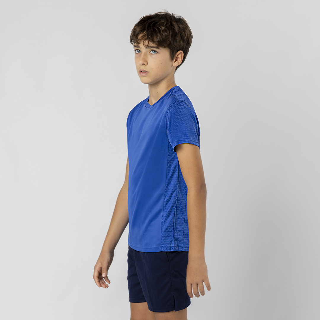 Camiseta personalizada para niño Tecnic Rox técnica con diseño panal - Ropa y accesorios - Regalo Promocional Personalizado