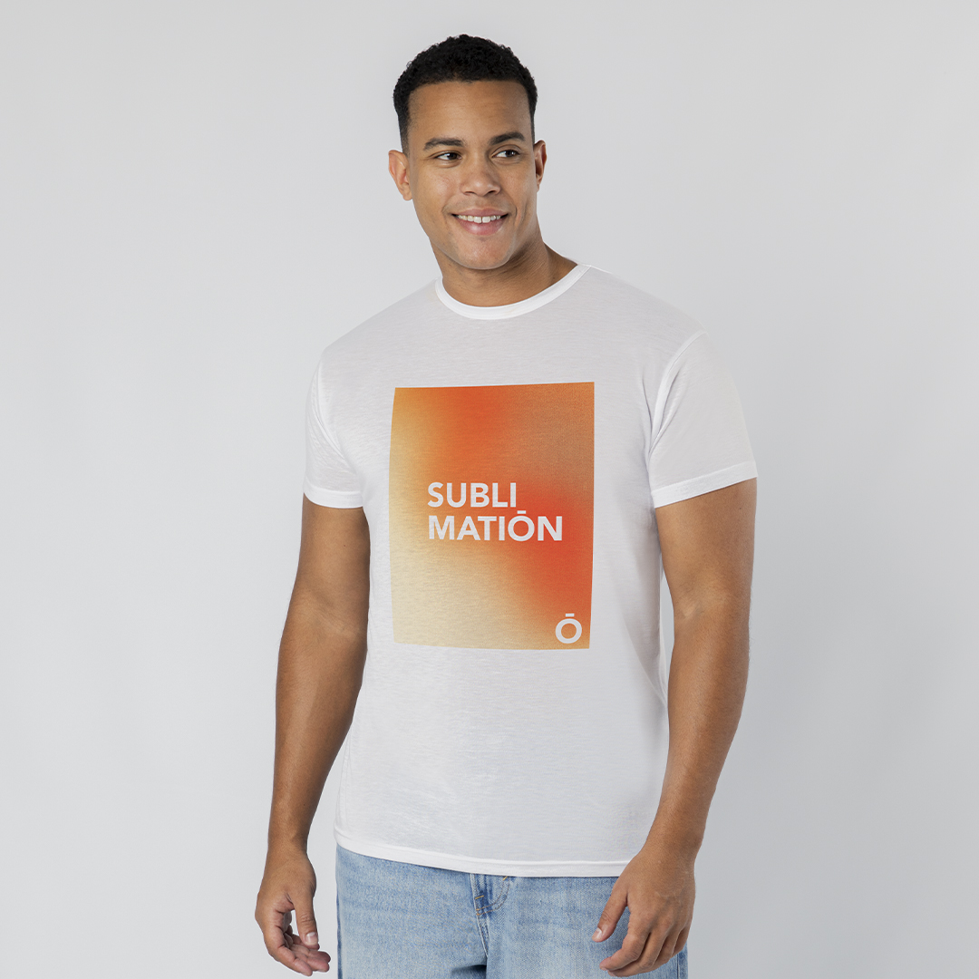 Camiseta personalizada para adulto Krusly de poliéster para sublimación - Ropa y accesorios - Regalo Promocional Personalizado