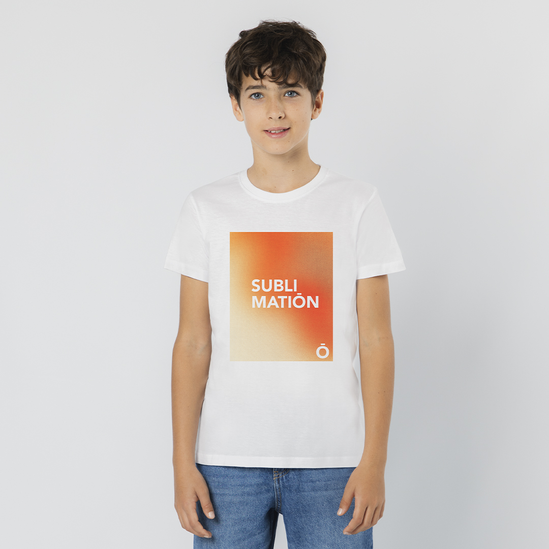 Camiseta personalizada para niño Krusly de poliéster para sublimación - Ropa y accesorios - Regalo Promocional Personalizado