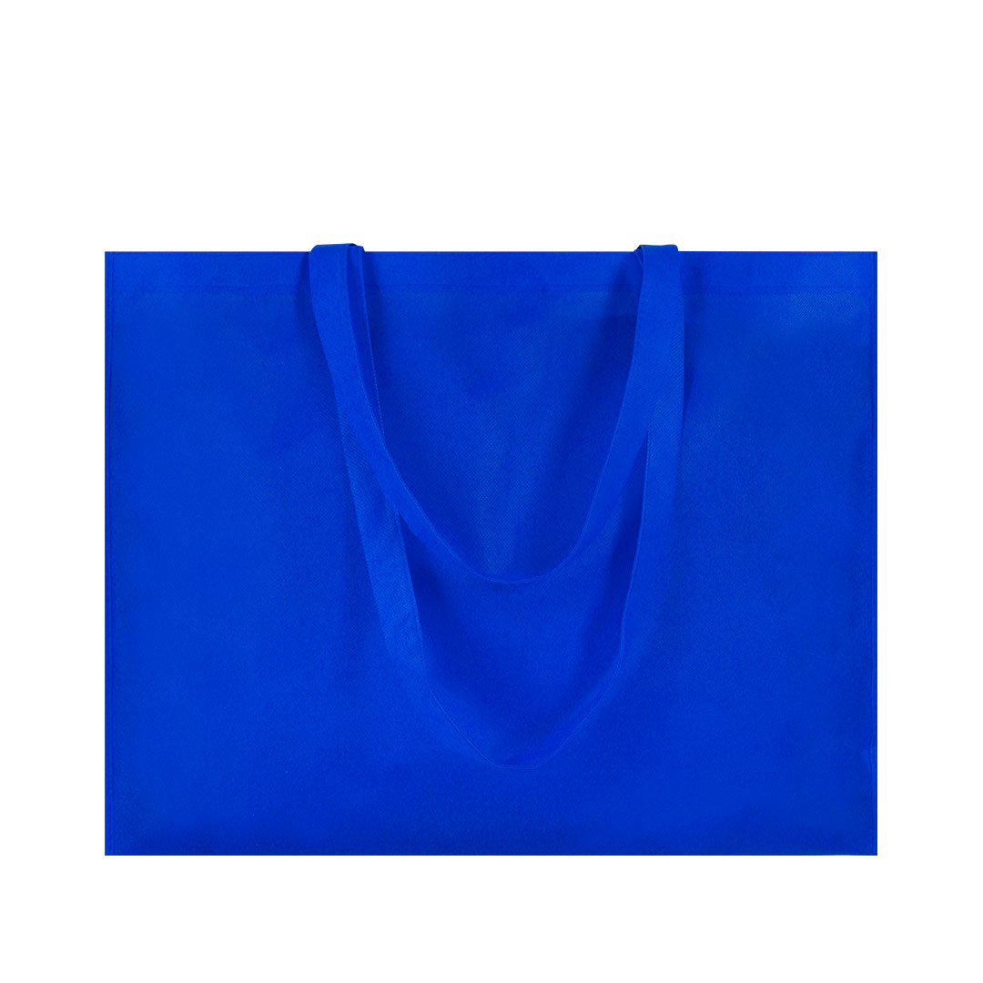 Bolsa personalizada Karean de non-woven con fuelle reforzado