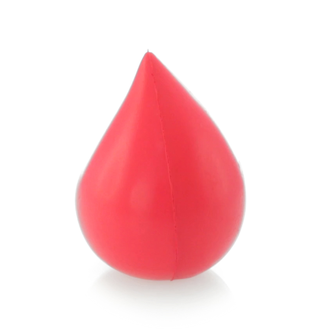 Antiestrés Gotin gotita PU brillante colores vivos