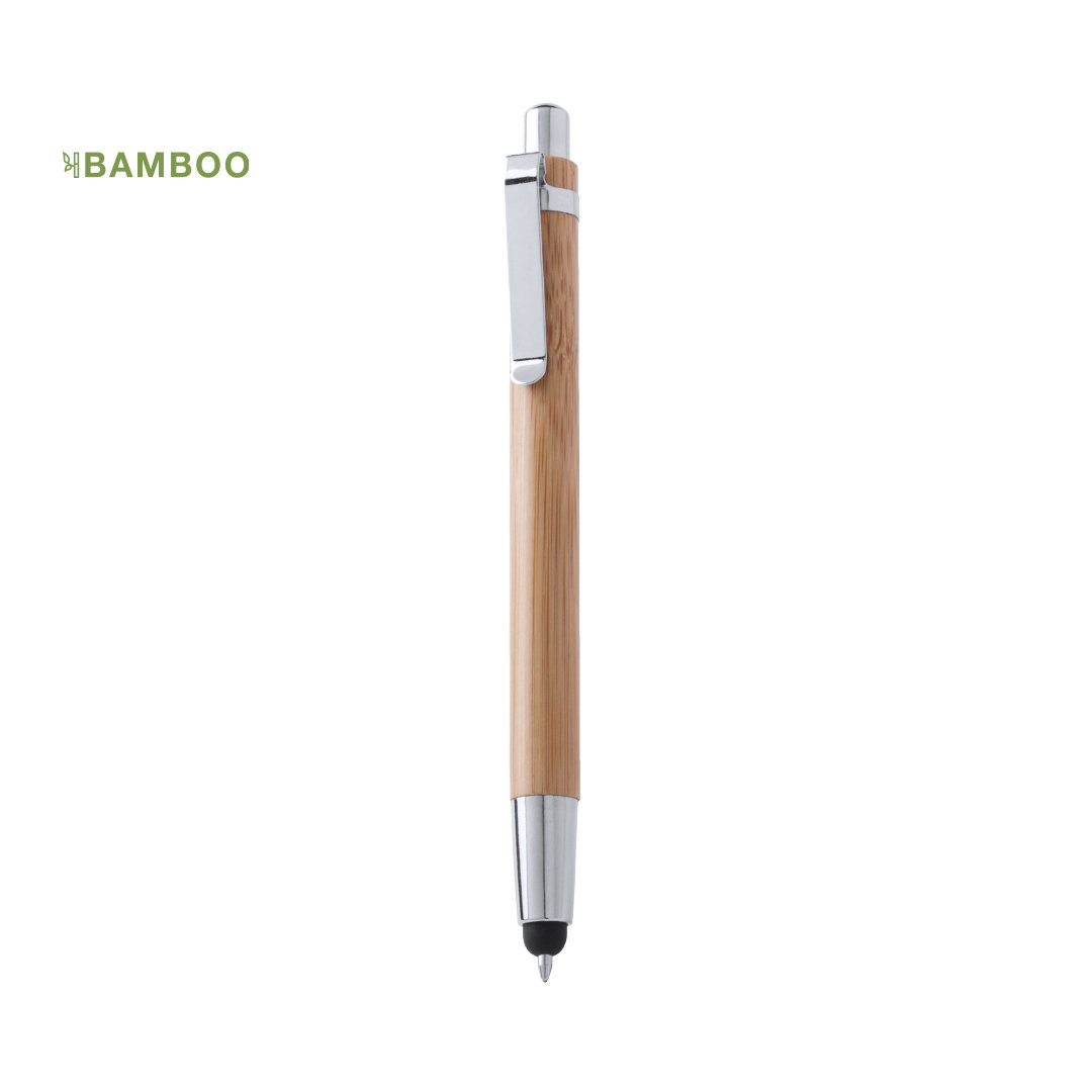 Bolígrafo puntero personalizado Sirim de bambú natural