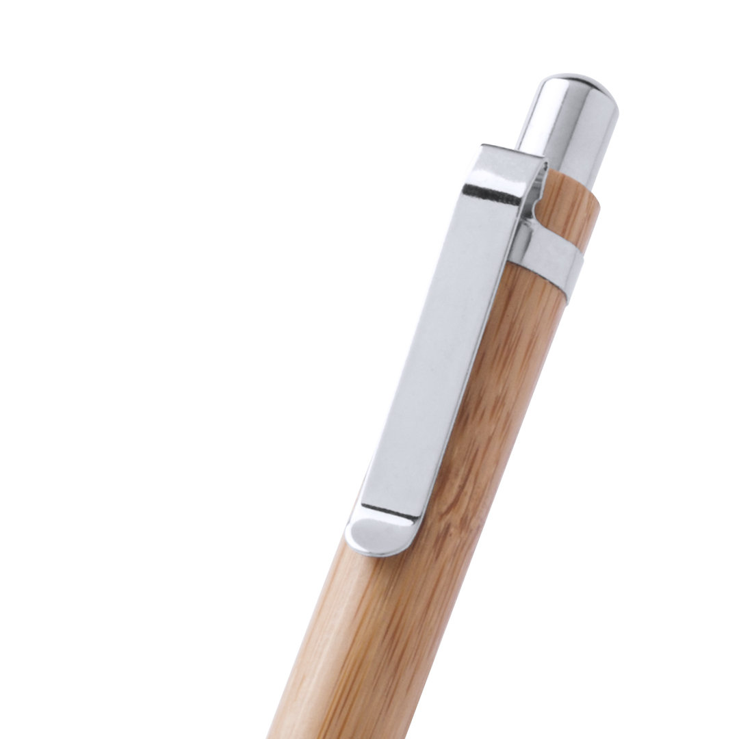Bolígrafo puntero personalizado Sirim de bambú natural - Oficina - Regalo Promocional Personalizado - imagen 4