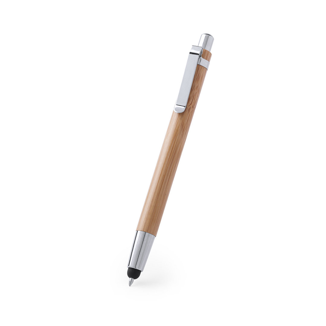 Bolígrafo puntero personalizado Sirim de bambú natural - Oficina - Regalo Promocional Personalizado - imagen 5