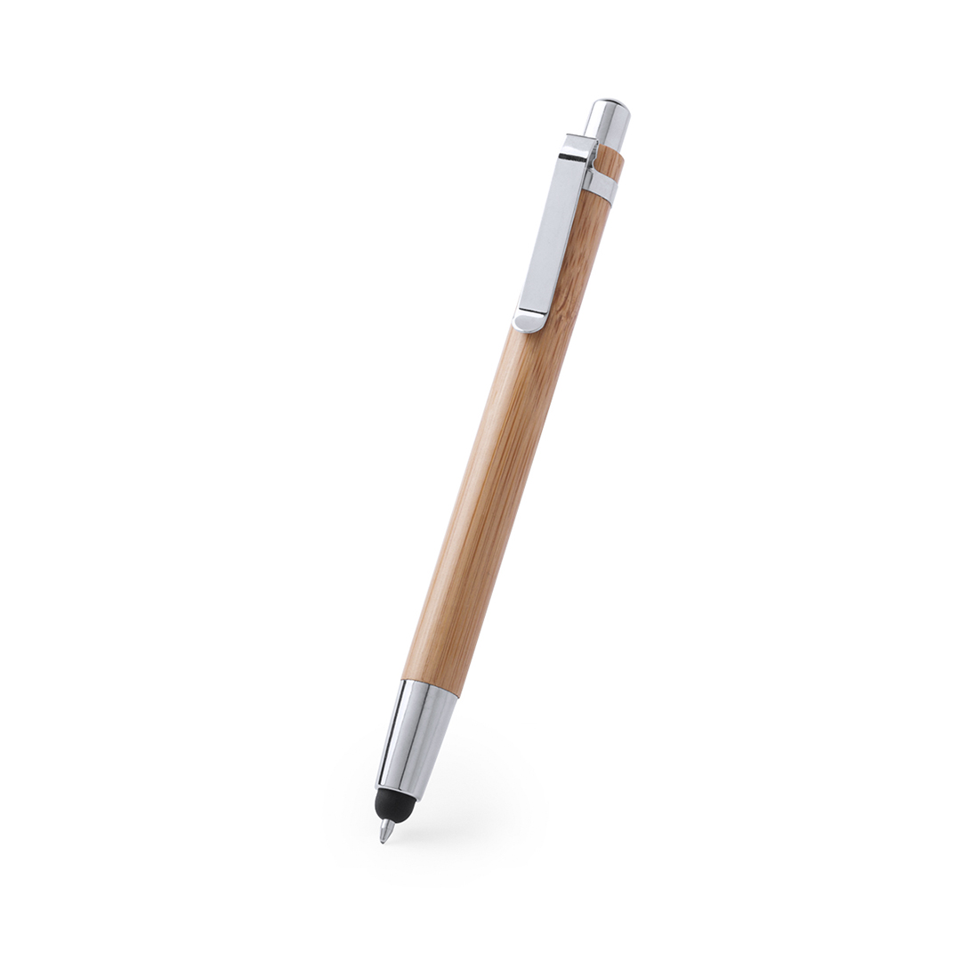 Bolígrafo puntero personalizado Sirim de bambú natural - Oficina - Regalo Promocional Personalizado - imagen 7