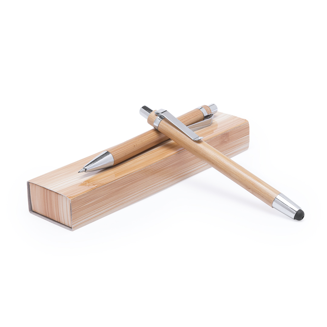 Set bolígrafo y portaminas personalizado Heleon - Set de escritura personalizados - Regalo Promocional Personalizado