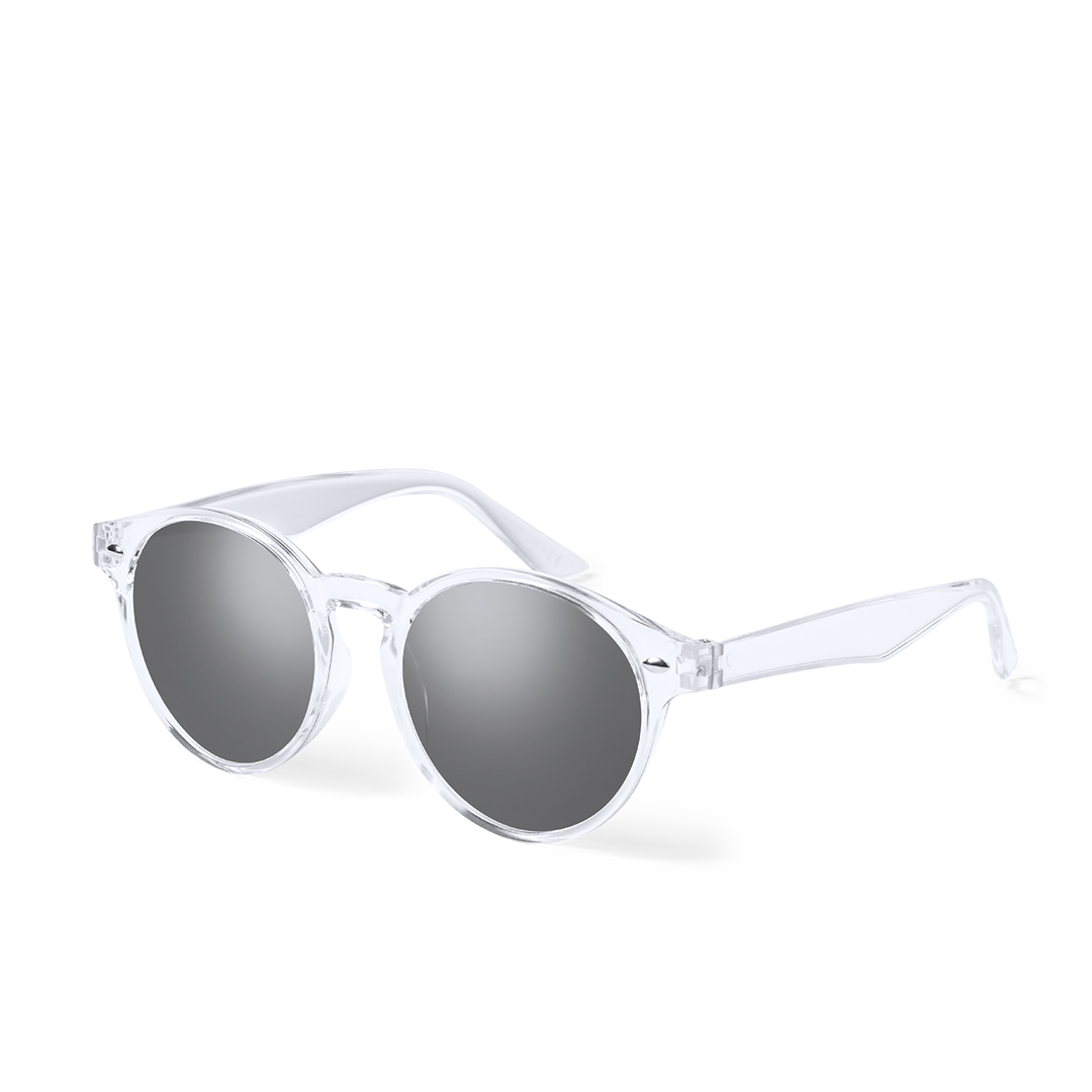 Gafas de sol personalizadas Nixtu unisex circulares - Verano - Regalo Promocional Personalizado