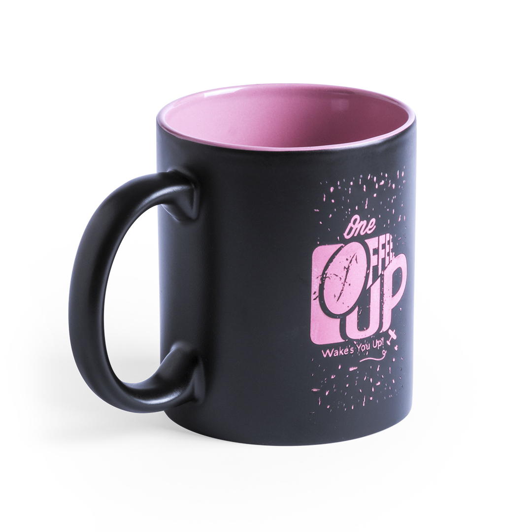 Taza de cerámica personalizada Bafy de 350ml
