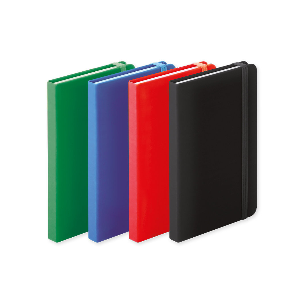 Bloc de notas personalizado Kinelin en polipiel colorida con 100 hojas rayadas - Oficina - Regalo Promocional Personalizado - imagen 3