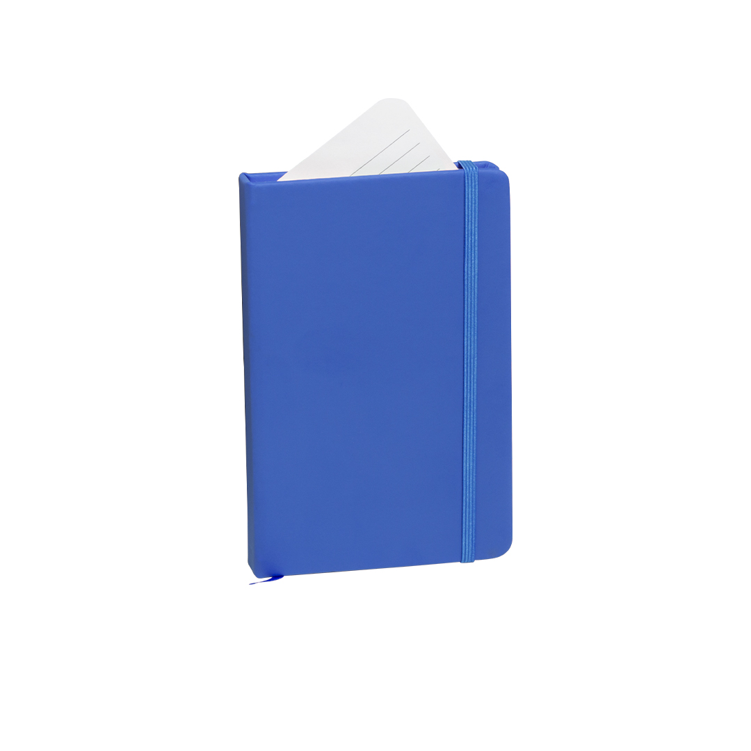 Bloc de notas personalizado Kinelin en polipiel colorida con 100 hojas rayadas - Oficina - Regalo Promocional Personalizado