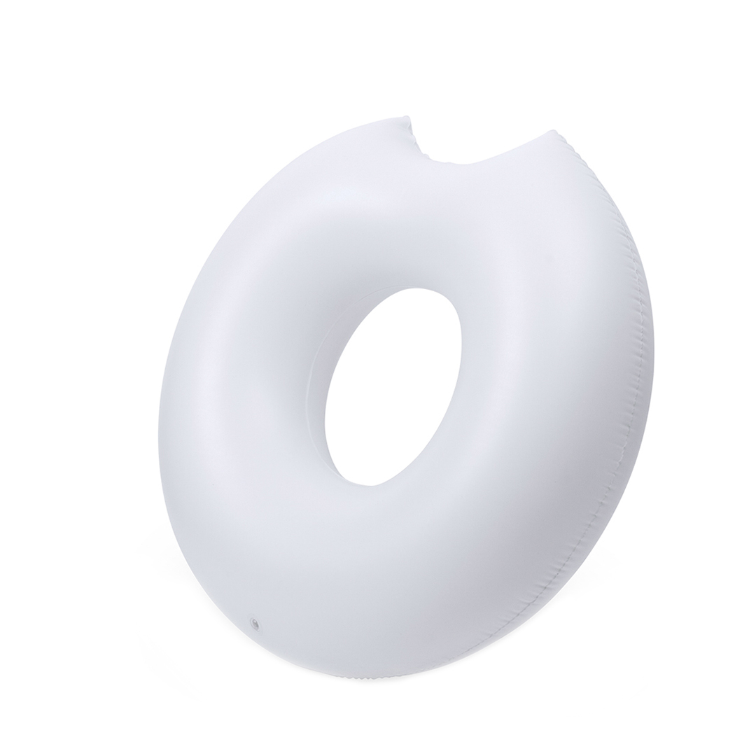Colchoneta personalizada Donutk inflable de PVC forma donut - Verano - Regalo Promocional Personalizado