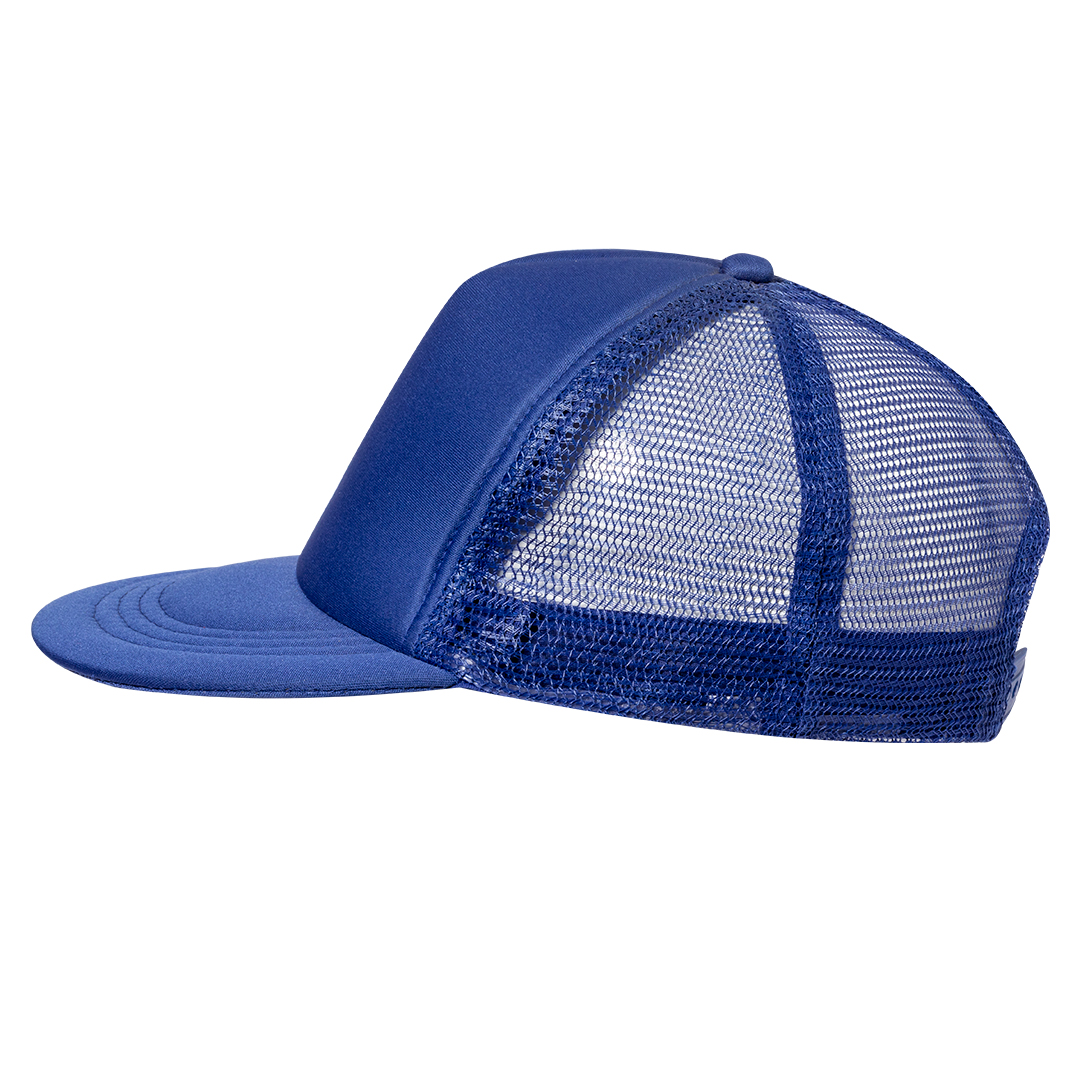 Gorra personalizada Yobs de 5 paneles visera plana con redecilla - Gorras y sombreros - Regalo Promocional Personalizado - vista alternativa