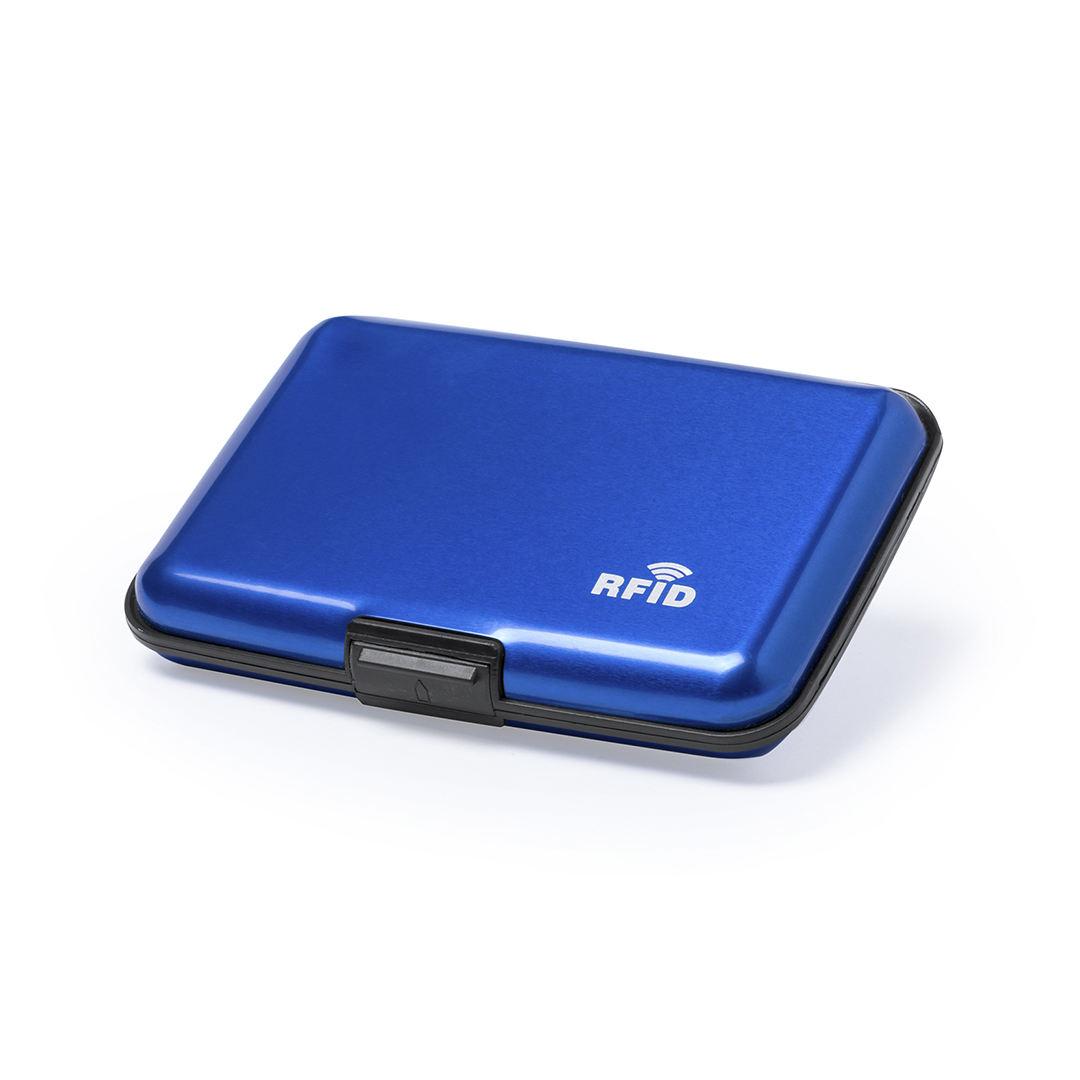 Tarjetero personalizado Rainol de aluminio con tecnología RFID - Tecnología - Regalo Promocional Personalizado - vista alternativa