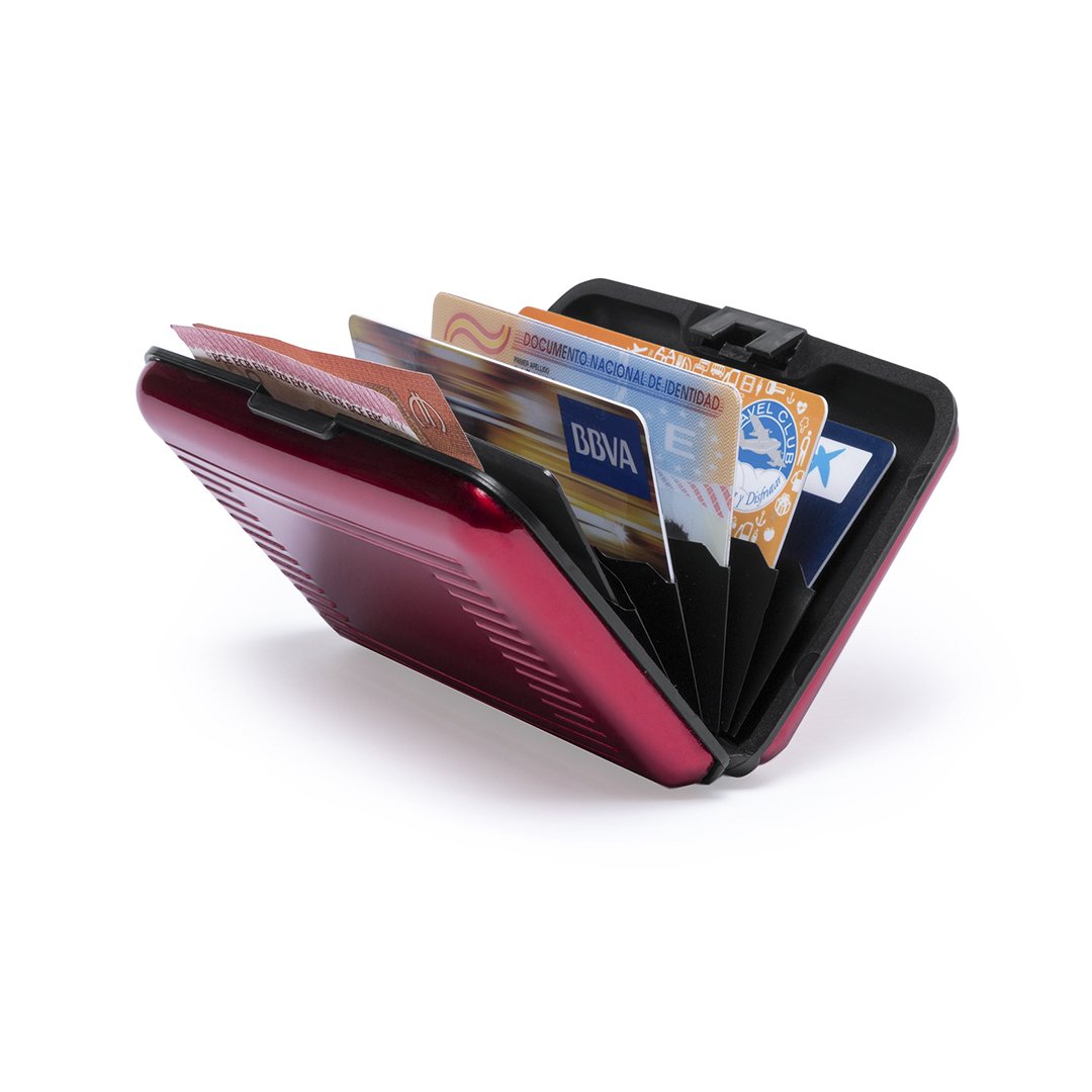 Tarjetero personalizado Rainol de aluminio con tecnología RFID - Tecnología - Regalo Promocional Personalizado - imagen 3