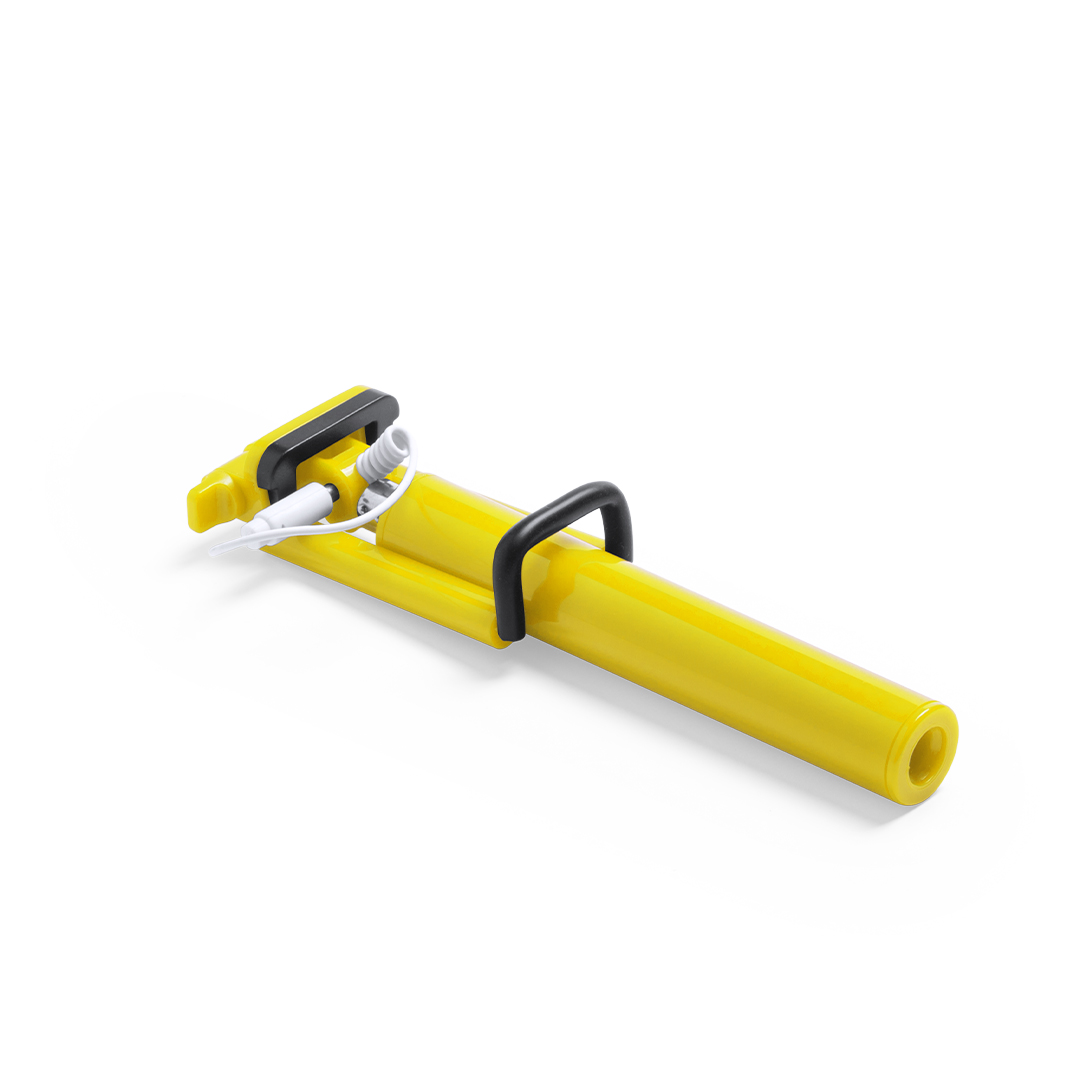 Monopod personalizado Rontiver bicolor para marcaje tampografía - Tecnología - Regalo Promocional Personalizado