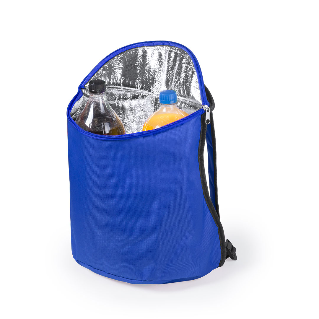 Mochila nevera personalizada Polys todoterreno de poliéster 600D con colores - Verano - Regalo Promocional Personalizado