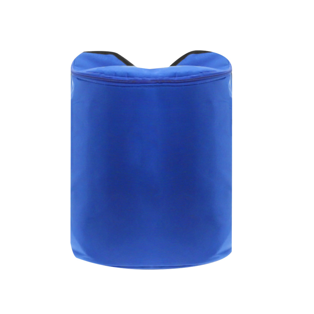 Mochila nevera personalizada Polys todoterreno de poliéster 600D con colores - Verano - Regalo Promocional Personalizado - vista alternativa