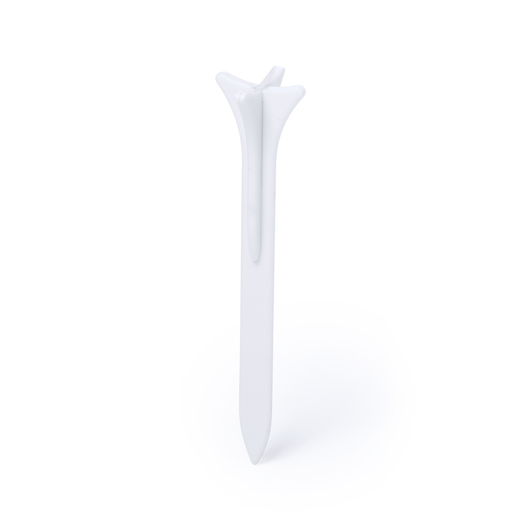 Tarjeta tee golf personalizada Tunker de 2 piezas