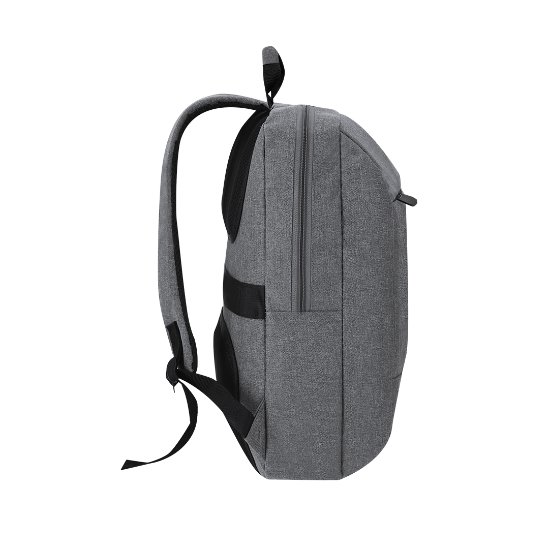 Mochila personalizada Nevium de Nylon 600D con diseño rectangular - Mochilas personalizadas - Regalo Promocional Personalizado - vista alternativa