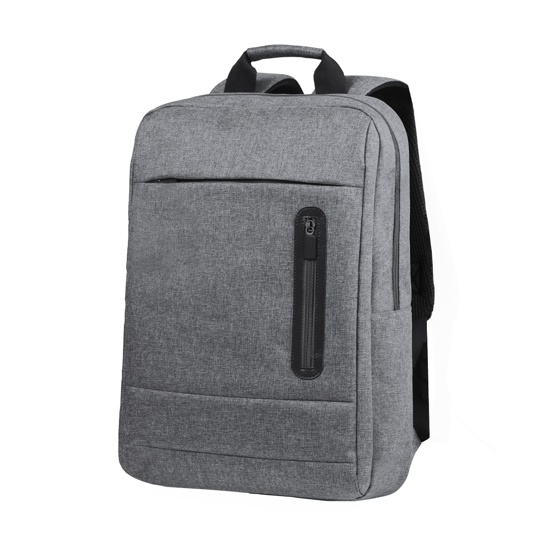 Mochila personalizada Nevium de Nylon 600D con diseño rectangular - Mochilas personalizadas - Regalo Promocional Personalizado